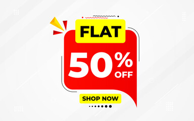 Sale Discount tag set with different percent. Promo price tag design. Product discount festival label collection. Super Sale promotion banner template. Flat sale Vector Illustration.