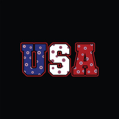 USA 4th of July T-Shirt, America shirt, Vintage 4th of July, Independence Day t shirt, independence day USA memorial day typography t-shirt design