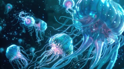 A Flagellum charming_and motile propels cells through