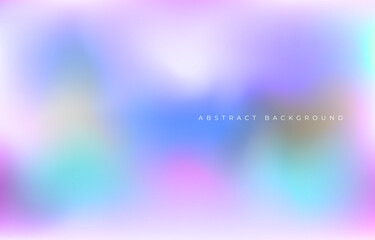 Fototapeta premium Colorful Gradient Abstract background design, vector art