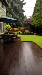 Backyard Garden Design