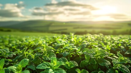 mint field dense clusters image