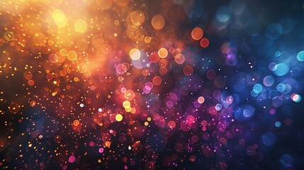 High-quality luxury abstract background with bokeh intricate