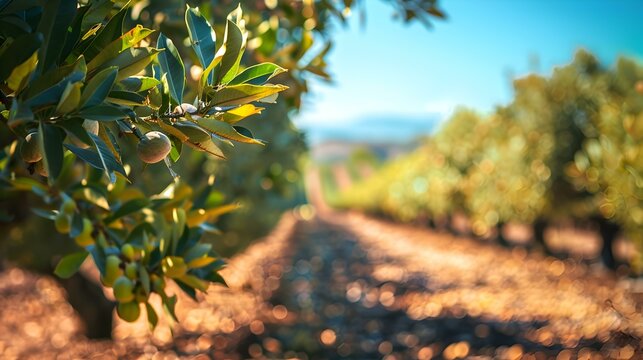 almond field img