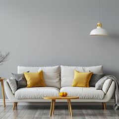 Cozy Scandinavian Living Room