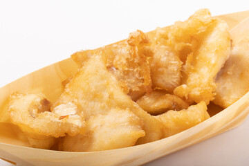 スズキのから揚げ