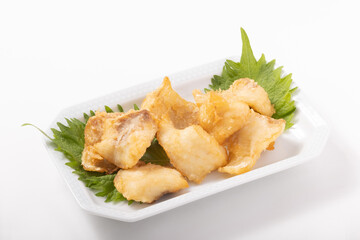 スズキのから揚げ