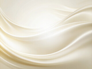 Creamy white background with a subtle gradient, generative ai