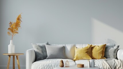Cozy Scandinavian Living Room