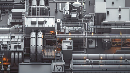 Industrial Complexity 3D