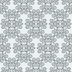 Vector seamless geometric pattern texture