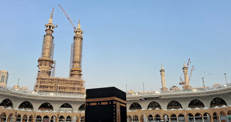 Kaaba and Grand Mosque of Makkah