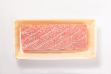 ［宮城県　塩釜産］天然本まぐろ　大トロ（黒マグロ）（北海道　青森県沖太平洋）