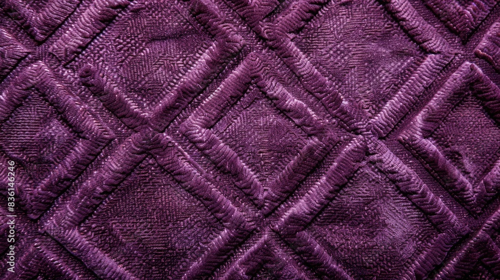 Poster purple carpet background with pattern and texture