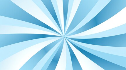 Abstract blue and white swirl pattern background.
