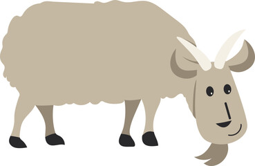 goat illustration