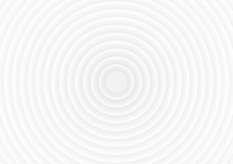 Abstract Circle Gradient Background White