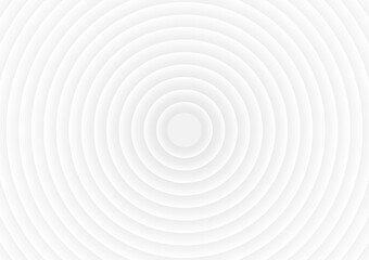 Obraz premium Abstract Circle Gradient Background White
