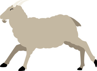 goat illustration