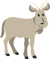 goat illustration