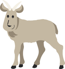 goat illustration