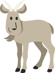 goat illustration