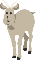 goat illustration