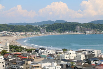 Obraz premium 湘南の海