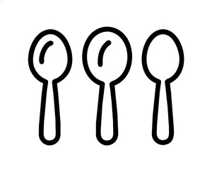 Spoon and fork