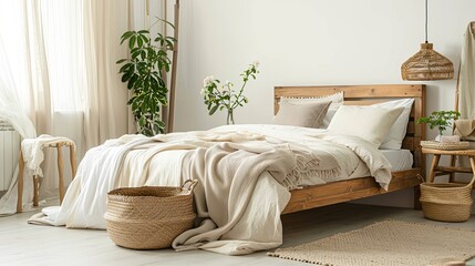 Cozy Scandinavian Living Room