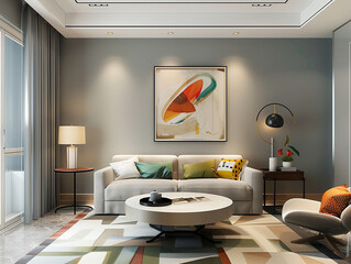 interior of a bedroom