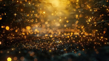 Nighttime illumination or light effects at night