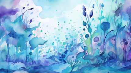 Abstract Surreal Image Pattern Background, Hybrid Creatures and Alien Vegetation, Texture, Wallpaper, Background, Cell Phone Cover and Screen, Smartphone, Computer, Laptop, 16:9 Format - PNG