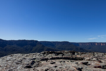 Korowal/Mt Solitary traverse in Blue Mountains National Park