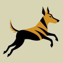 illustration of a dog