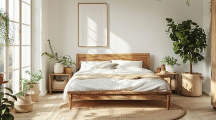 Cozy Scandinavian Living Room