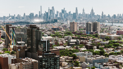 Drone of Jersey City Journal Square
