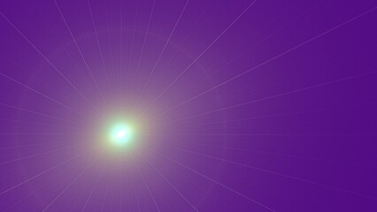 Futuristischer violetter Lichteffekt in hell leuchtender Energiestruktur. Geschwindigkeitseffekt....