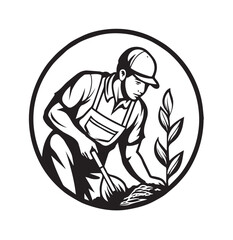 illustration of a person