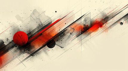 abstract geometric shapes background
