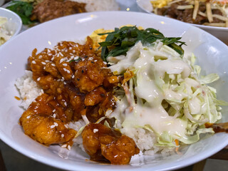 rice with vegetables