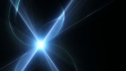 futuristisch leuchtendes Energiefeld - Plasmakugel - Licht, Energiering, Reaktion, Elektrizität,...