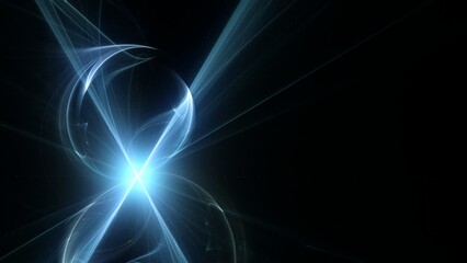 futuristisch leuchtendes Energiefeld - Plasmakugel - Licht, Energiering, Reaktion, Elektrizität, dynamisch, Technologie, Wissenschaft, Blitze, energievoll, brilliant
