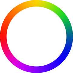 circle color wheele icon