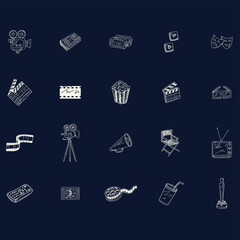 Handdraw Scribble Cinema
