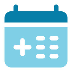 Obraz premium calendar icon for illustration