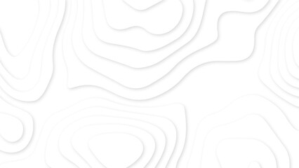 Abstract background with waves. Abstract papercut and multi layer cutout geometric pattern.