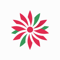 flower isolated on white