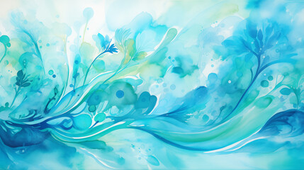 Abstract Surreal Image Pattern Background, Dreamlike Landscapes and Fantastic Creatures, Texture, Wallpaper, Background, Cell Phone Cover and Screen, Smartphone, Computer, Laptop, 16:9 Format - PNG