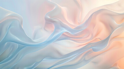 abstract background with waves and wavy lines